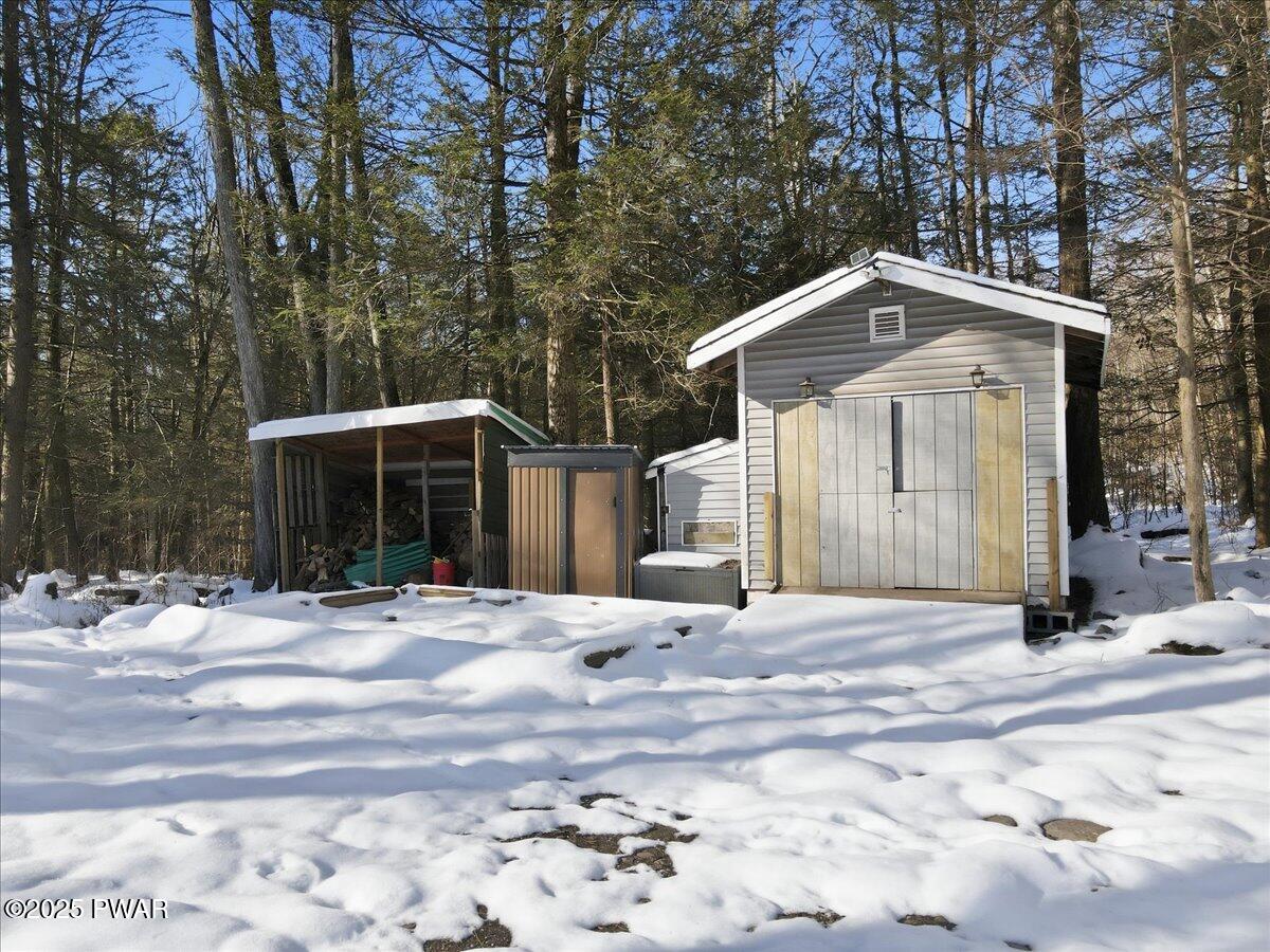 374 Fork Mountain Road Equinunk, PA 18417 - Photo 58 of 72 Sheds