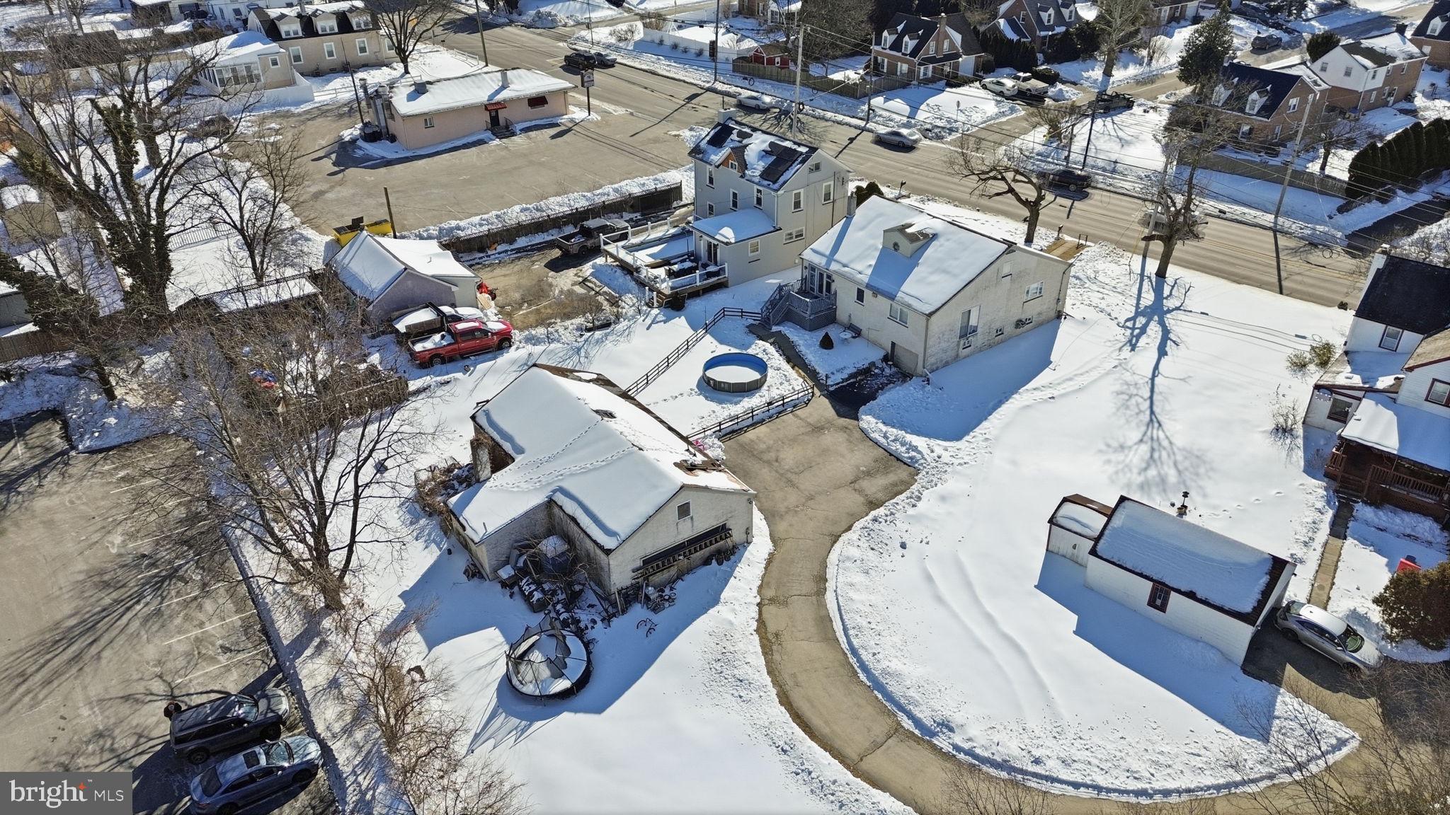 443 Ridge Pike Lafayette Hill, PA 19444 - Photo 4 of 13 an aerial view of a house with outdoor space