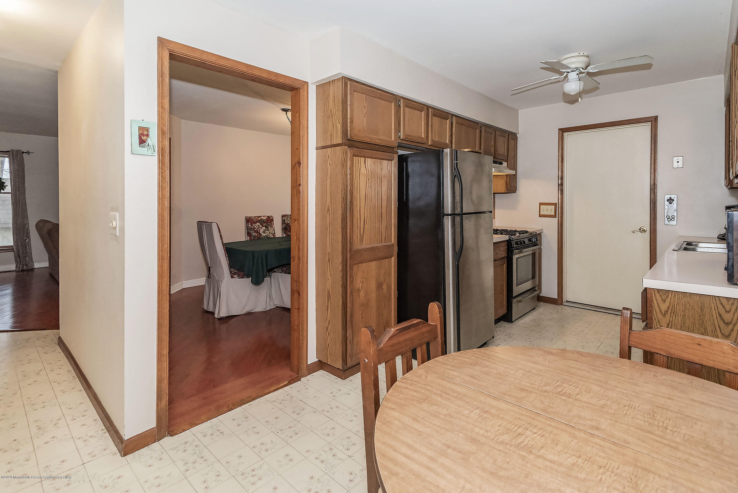 1 Country Ln Road Waretown, NJ 08758 - Photo 17 of 35 Kitchen to Dining1