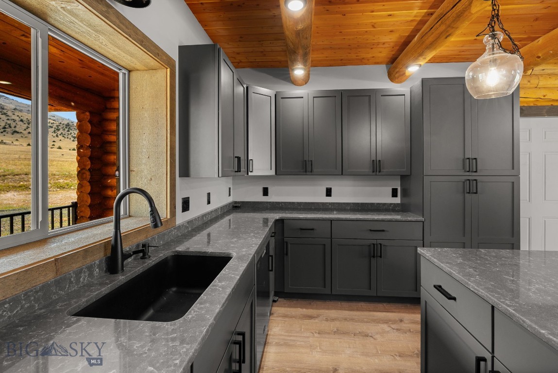 160 Wapiti Road Whitehall, MT 59759 - Photo 14 of 57 Well lit kitchen area