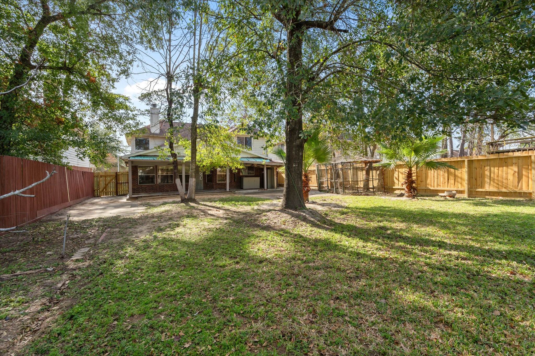 3708 Nutwood Lane Spring, TX 77389 - Photo 20 of 20 Large backyard, perfect for entertaining and outdoor fun. Book your appointment today!
