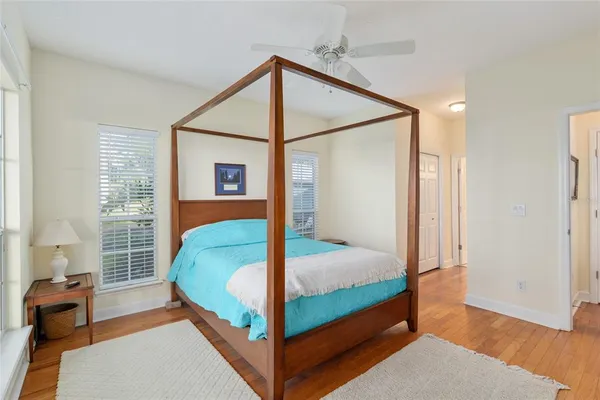 a very nice looking room with a large window