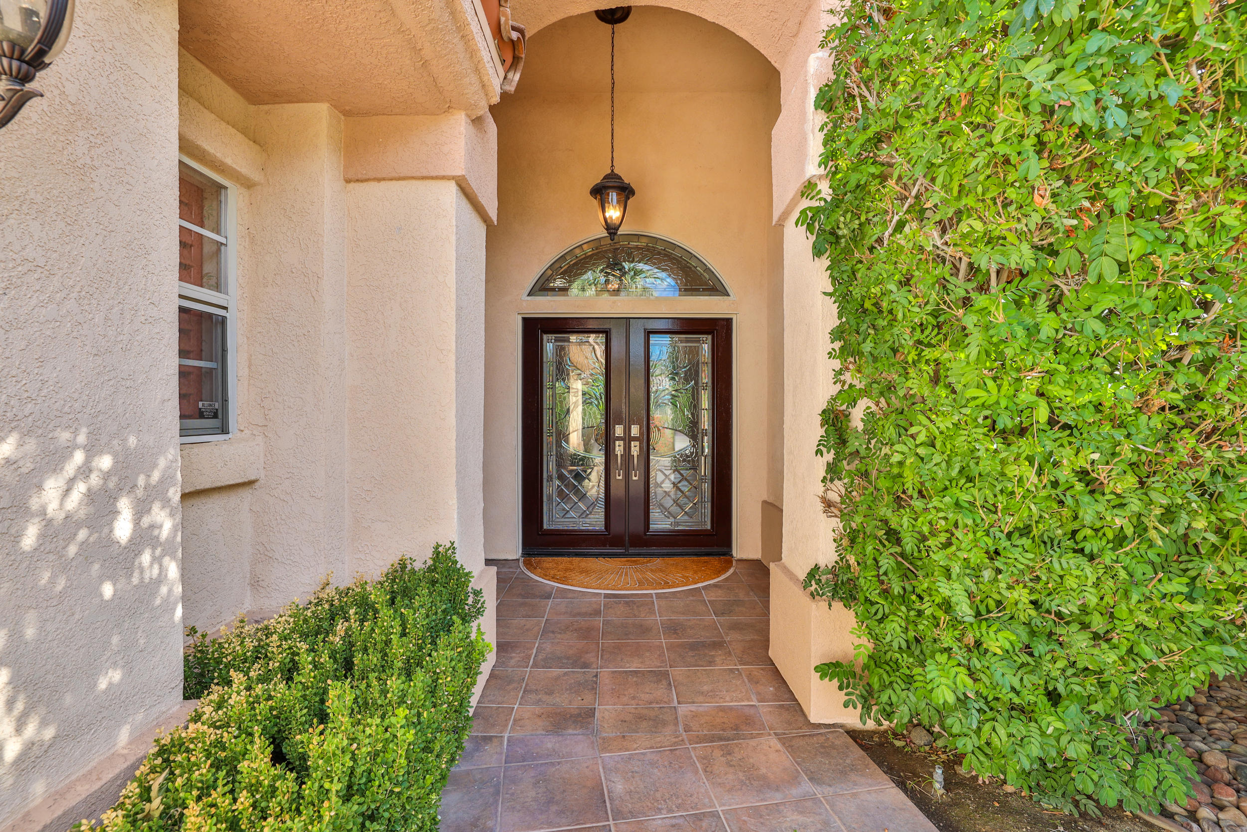 7 White Sun Way Rancho Mirage, CA 92270 - Photo 3 of 56 Custom Glass Entry