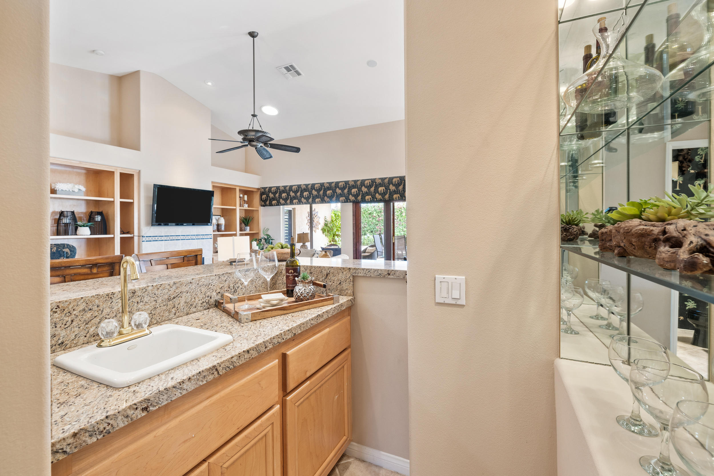 7 White Sun Way Rancho Mirage, CA 92270 - Photo 22 of 56 Wetbar is Ready