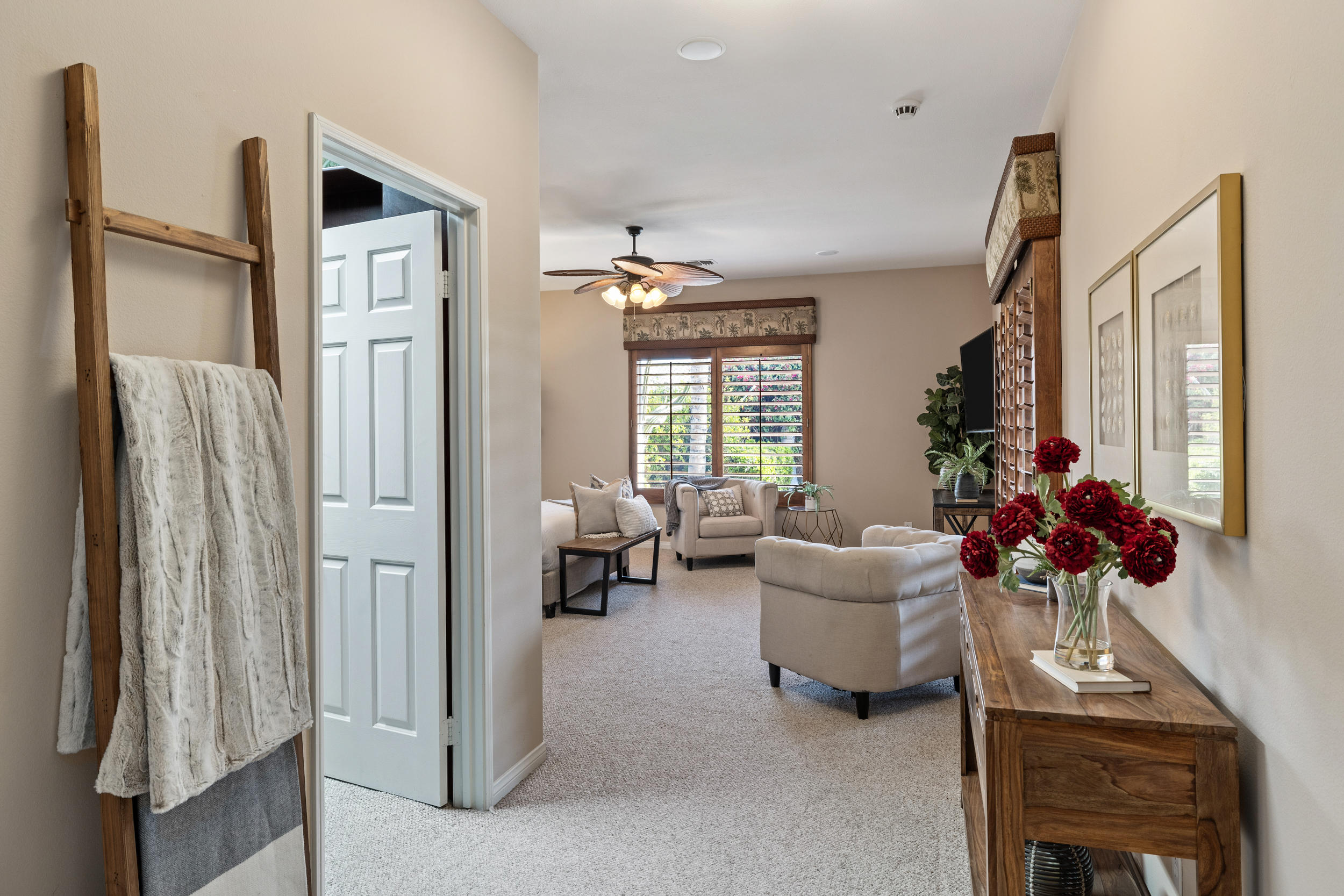 7 White Sun Way Rancho Mirage, CA 92270 - Photo 23 of 56 Primary Suite Entrance