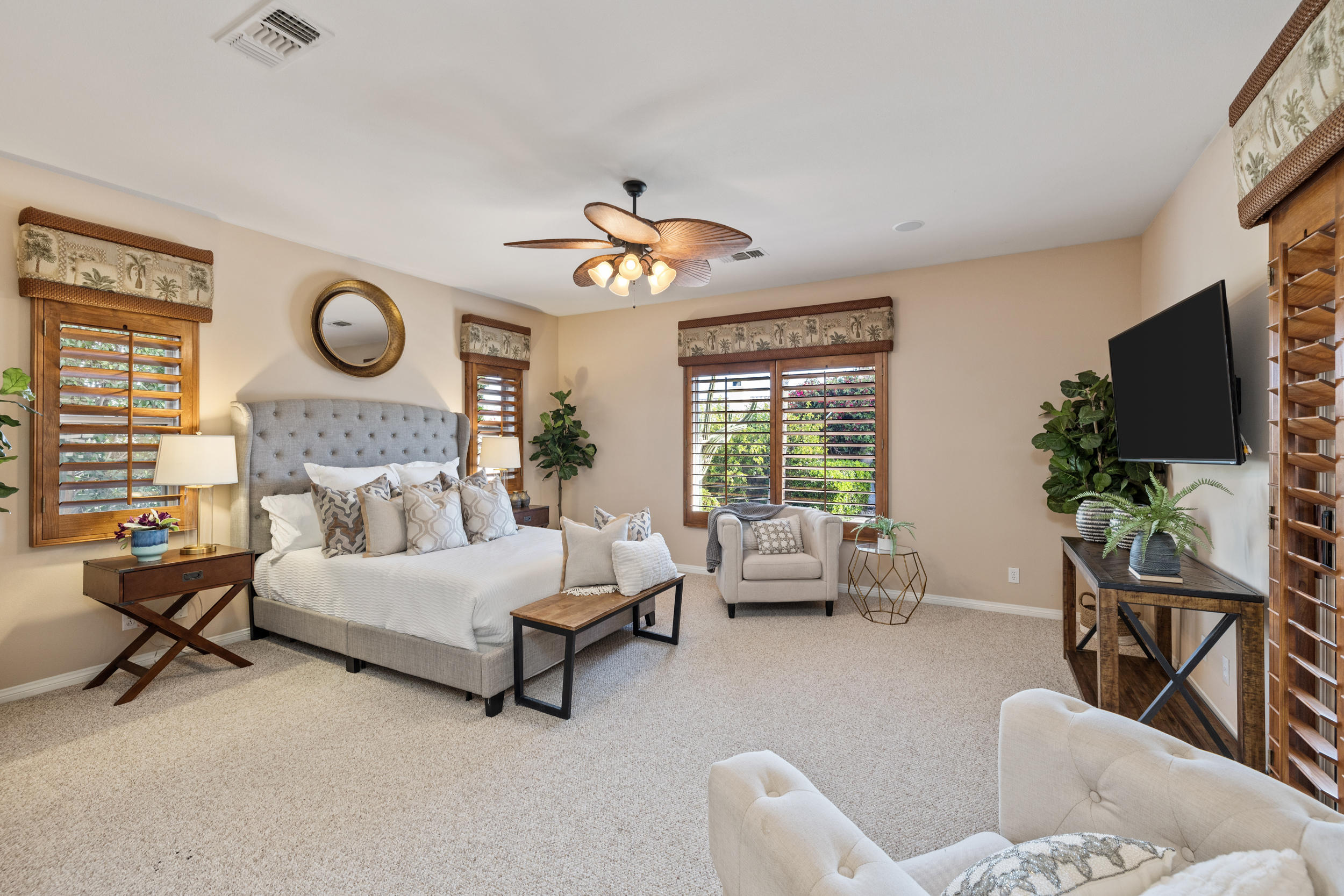 7 White Sun Way Rancho Mirage, CA 92270 - Photo 24 of 56 Large Private Primary Suite