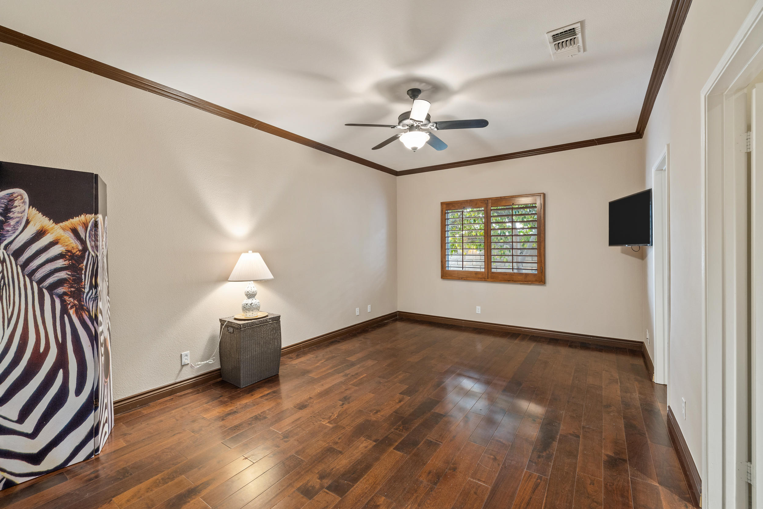 7 White Sun Way Rancho Mirage, CA 92270 - Photo 35 of 56 Bedroom 3 W/Gleaming Hardwood Flooring