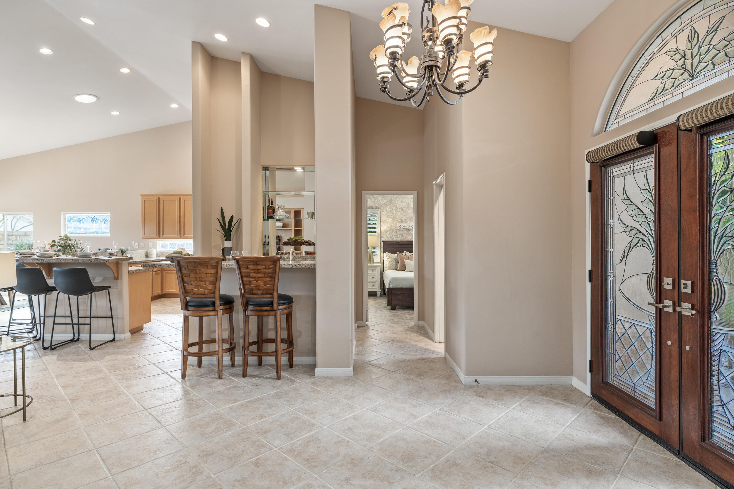 7 White Sun Way Rancho Mirage, CA 92270 - Photo 5 of 56 Soaring Ceilings