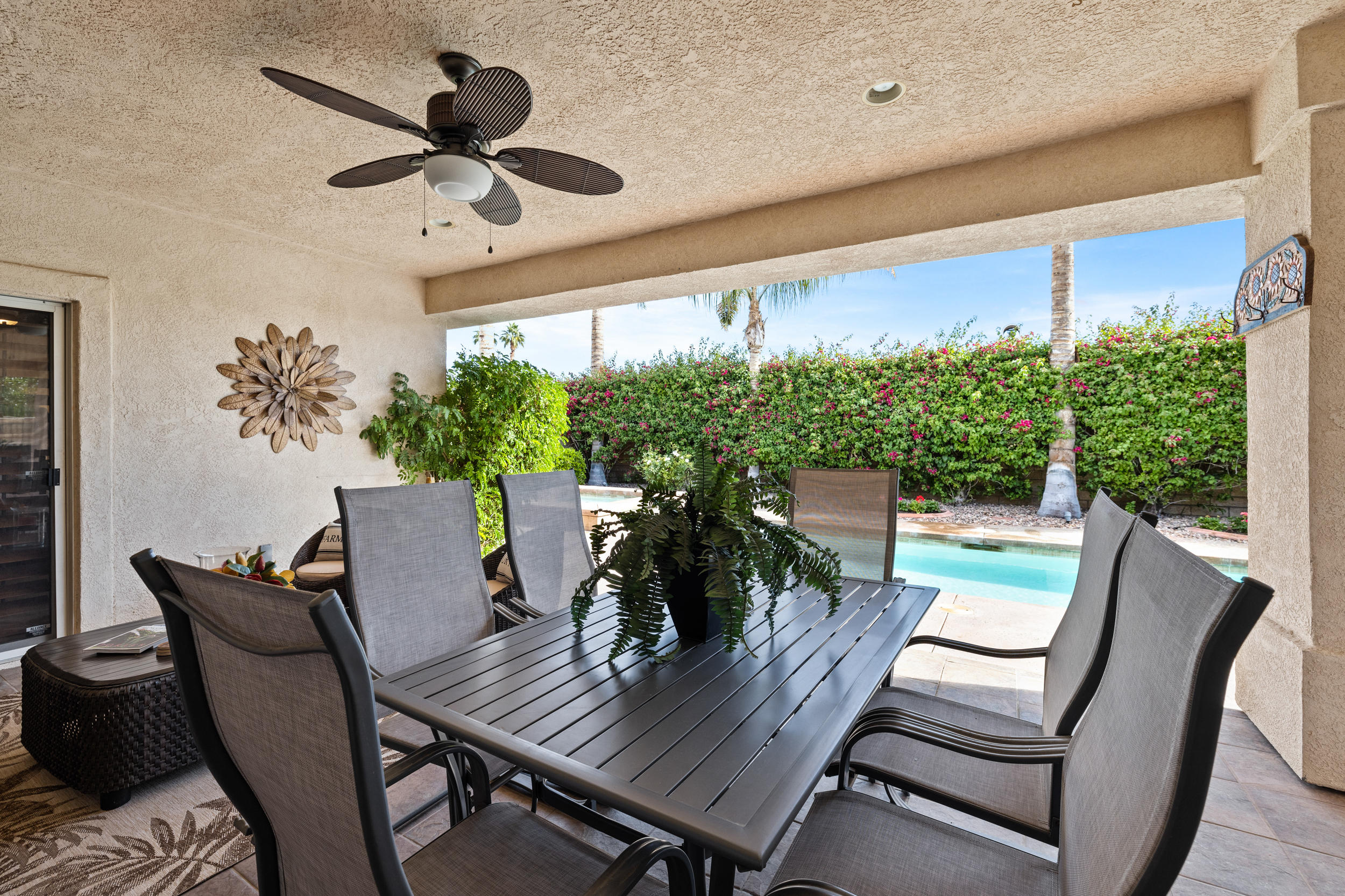 7 White Sun Way Rancho Mirage, CA 92270 - Photo 43 of 56 Large Covered Patio
