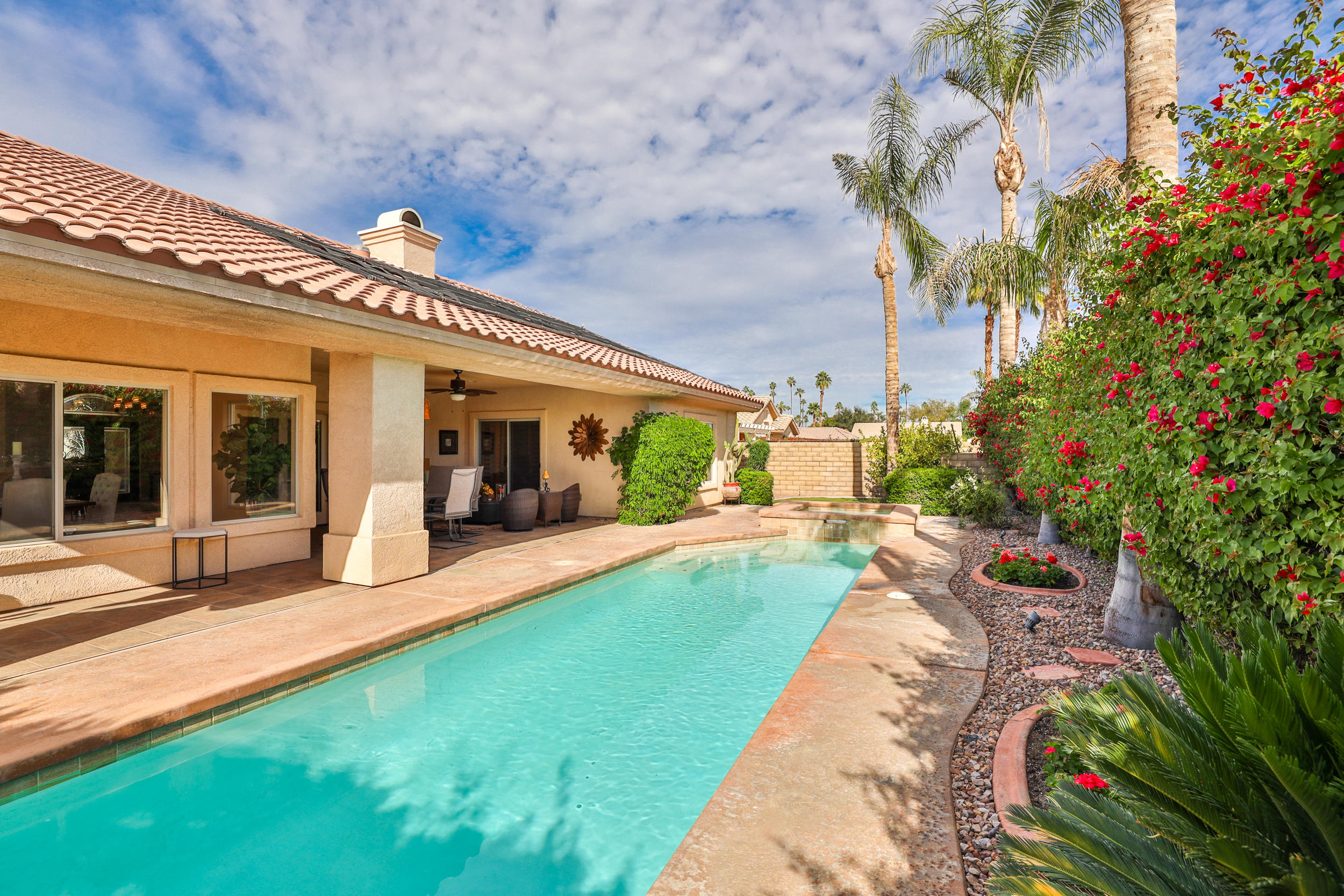 7 White Sun Way Rancho Mirage, CA 92270 - Photo 47 of 56 Private Pool