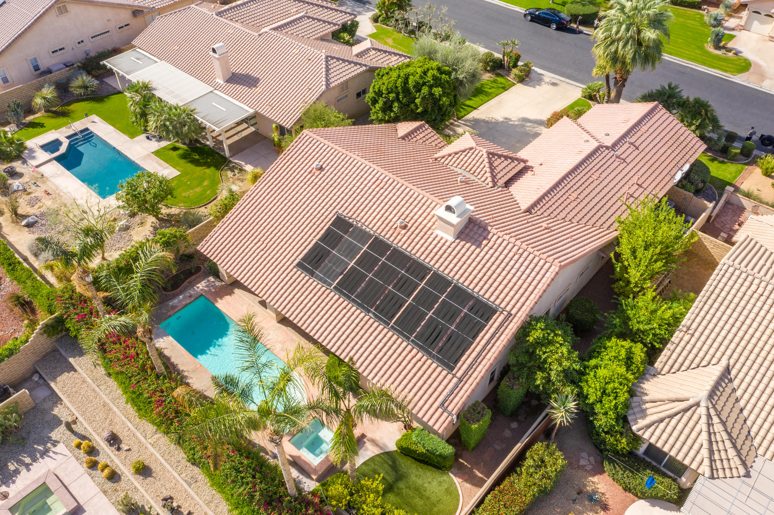 7 White Sun Way Rancho Mirage, CA 92270 - Photo 51 of 56 Pool Solar Heating