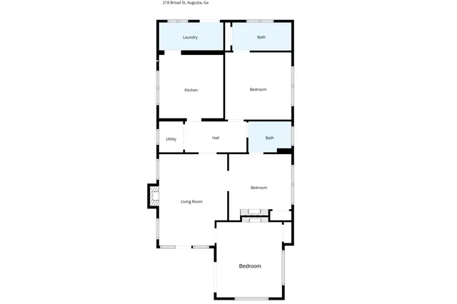 $248,000 | 218 Broad Street, Augusta, GA 30901