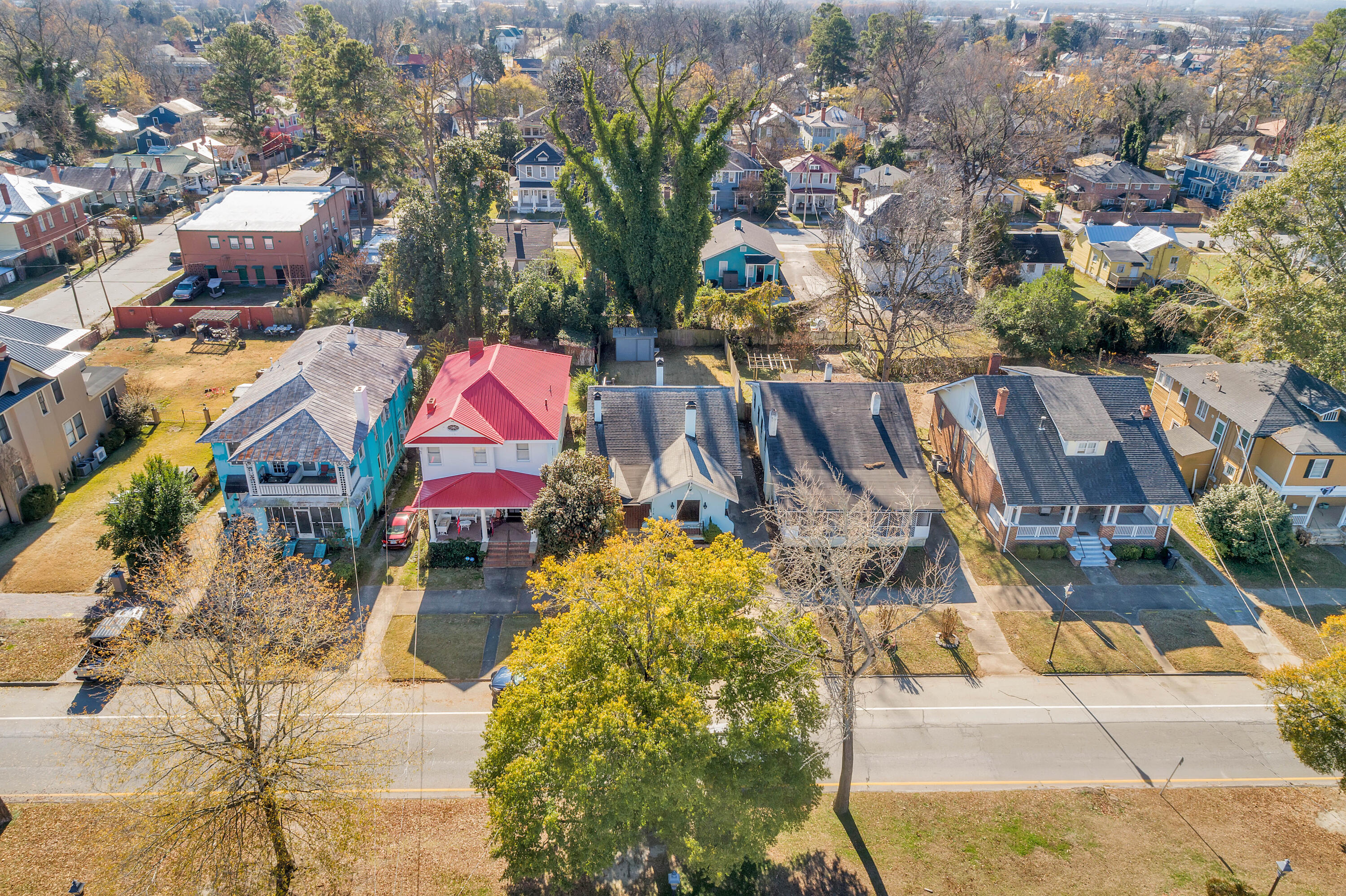 218 Broad Street Augusta, GA 30901 - Photo 30 of 41 30-218 Broad St, 100ft View, Drone-1