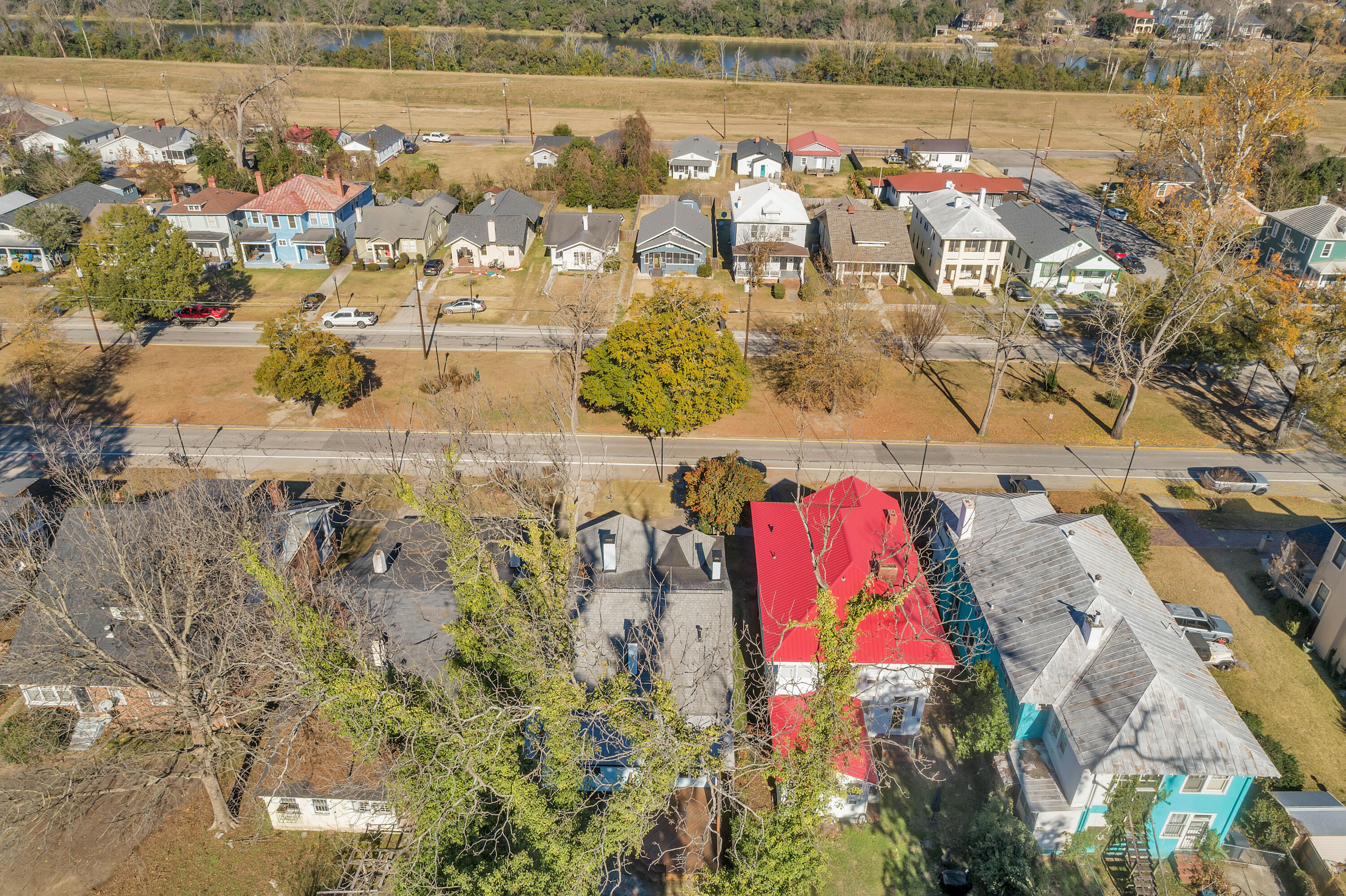 218 Broad Street Augusta, GA 30901 - Photo 31 of 41 31-218 Broad St, 100ft View, Drone-2