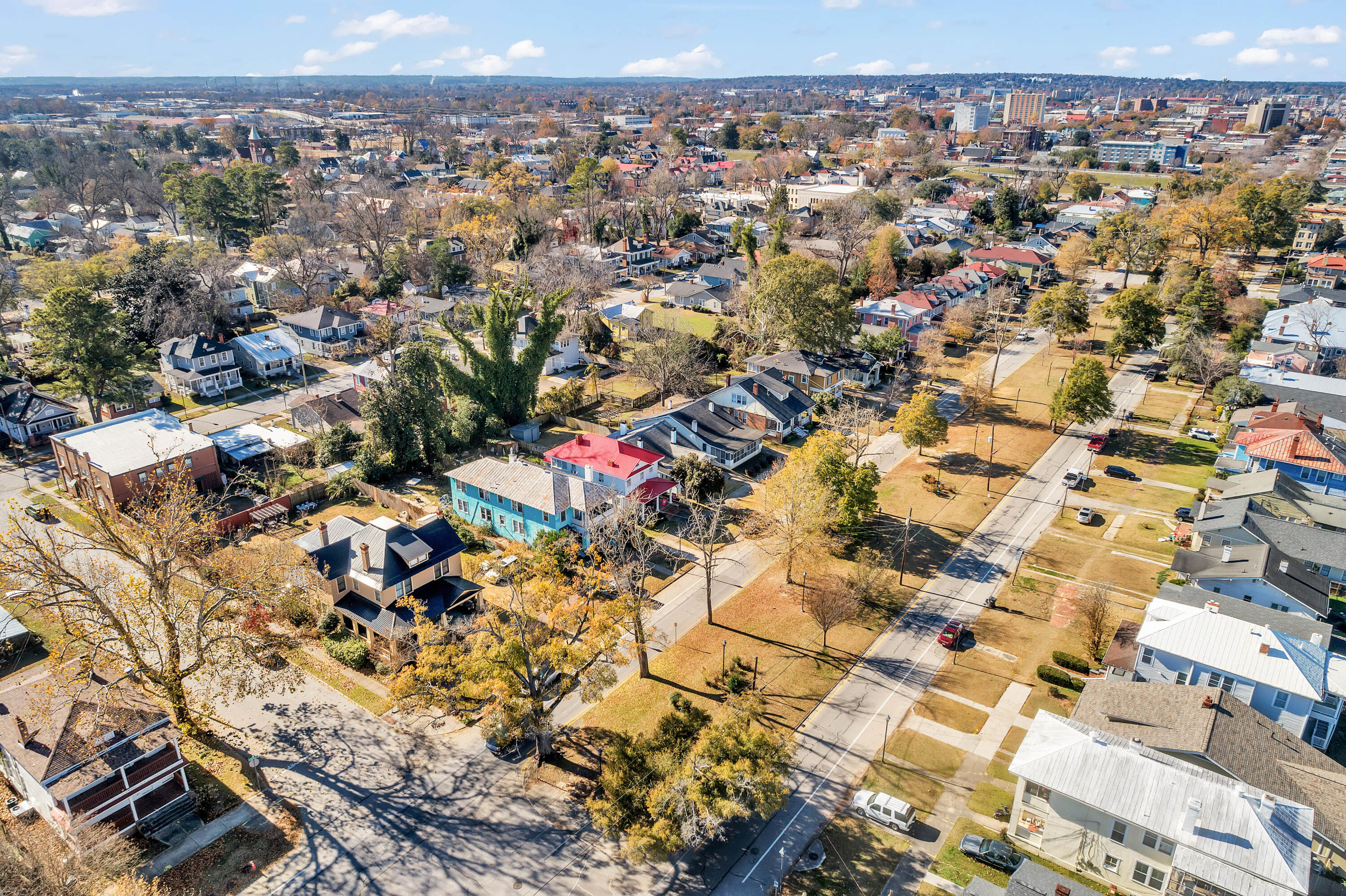 218 Broad Street Augusta, GA 30901 - Photo 33 of 41 33-218 Broad St, 200ft View, Drone-2