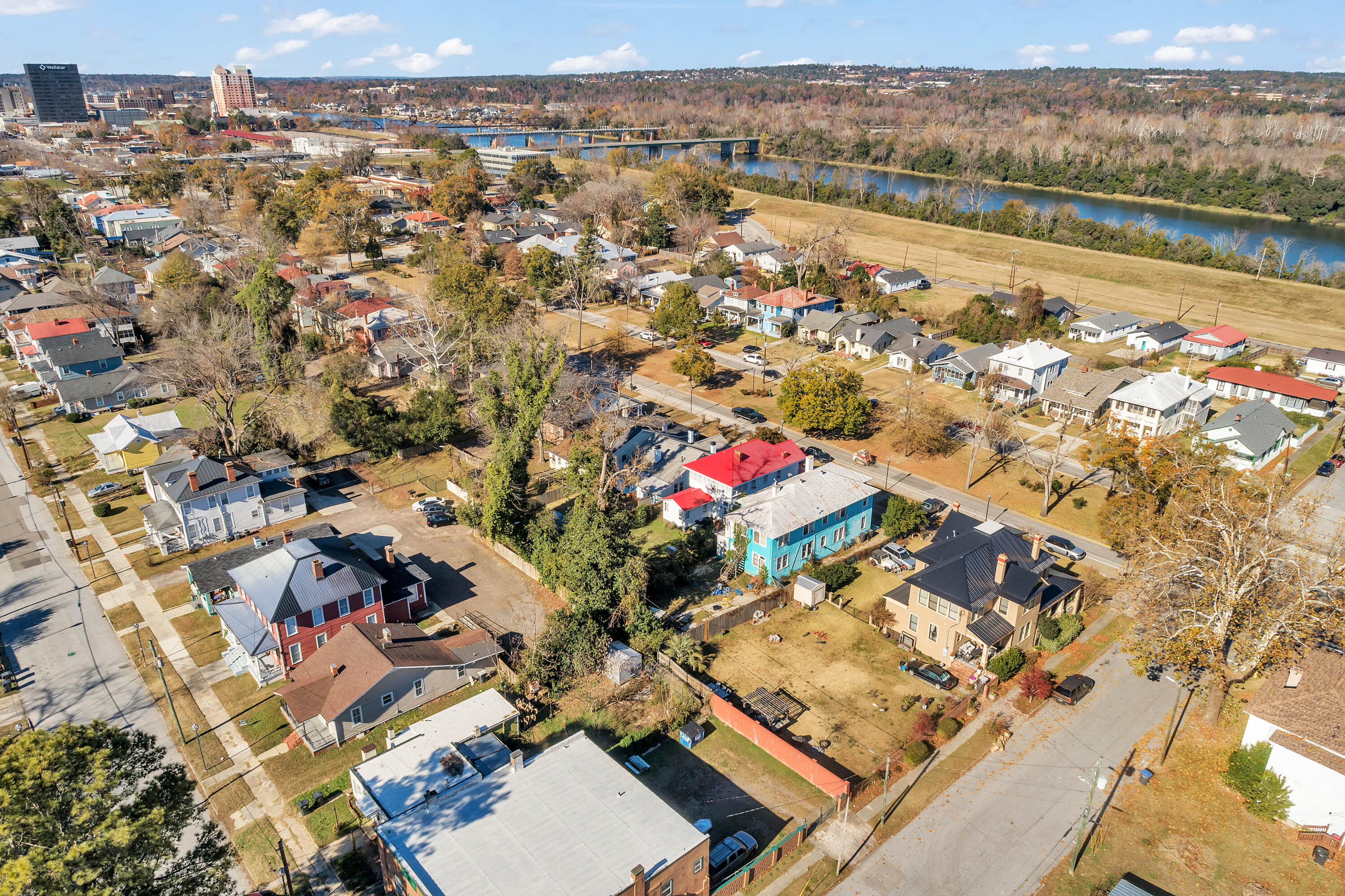 218 Broad Street Augusta, GA 30901 - Photo 35 of 41 35-218 Broad St, 200ft View, Drone-4
