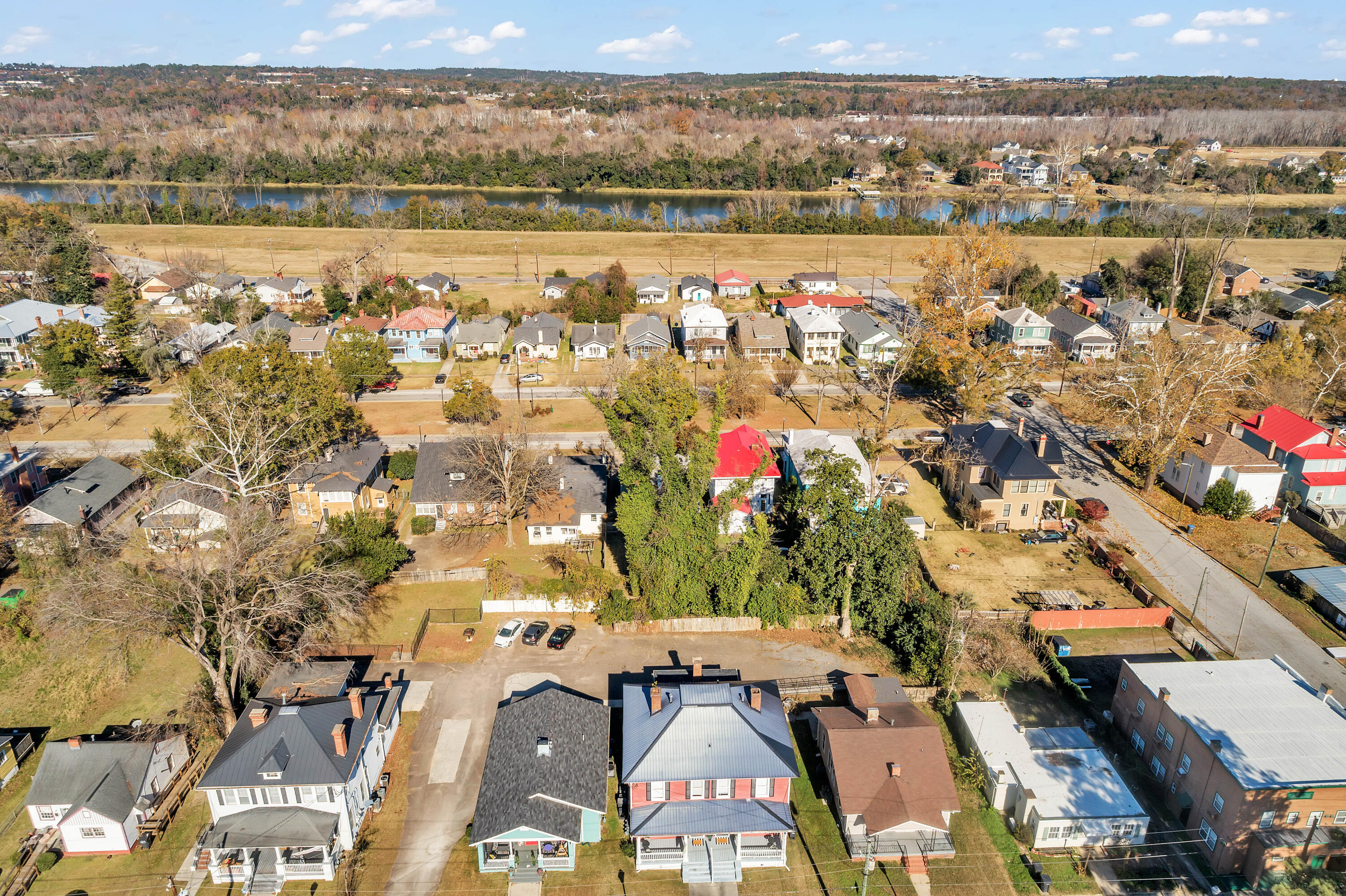 218 Broad Street Augusta, GA 30901 - Photo 36 of 41 36-218 Broad St, 200ft View, Drone-5
