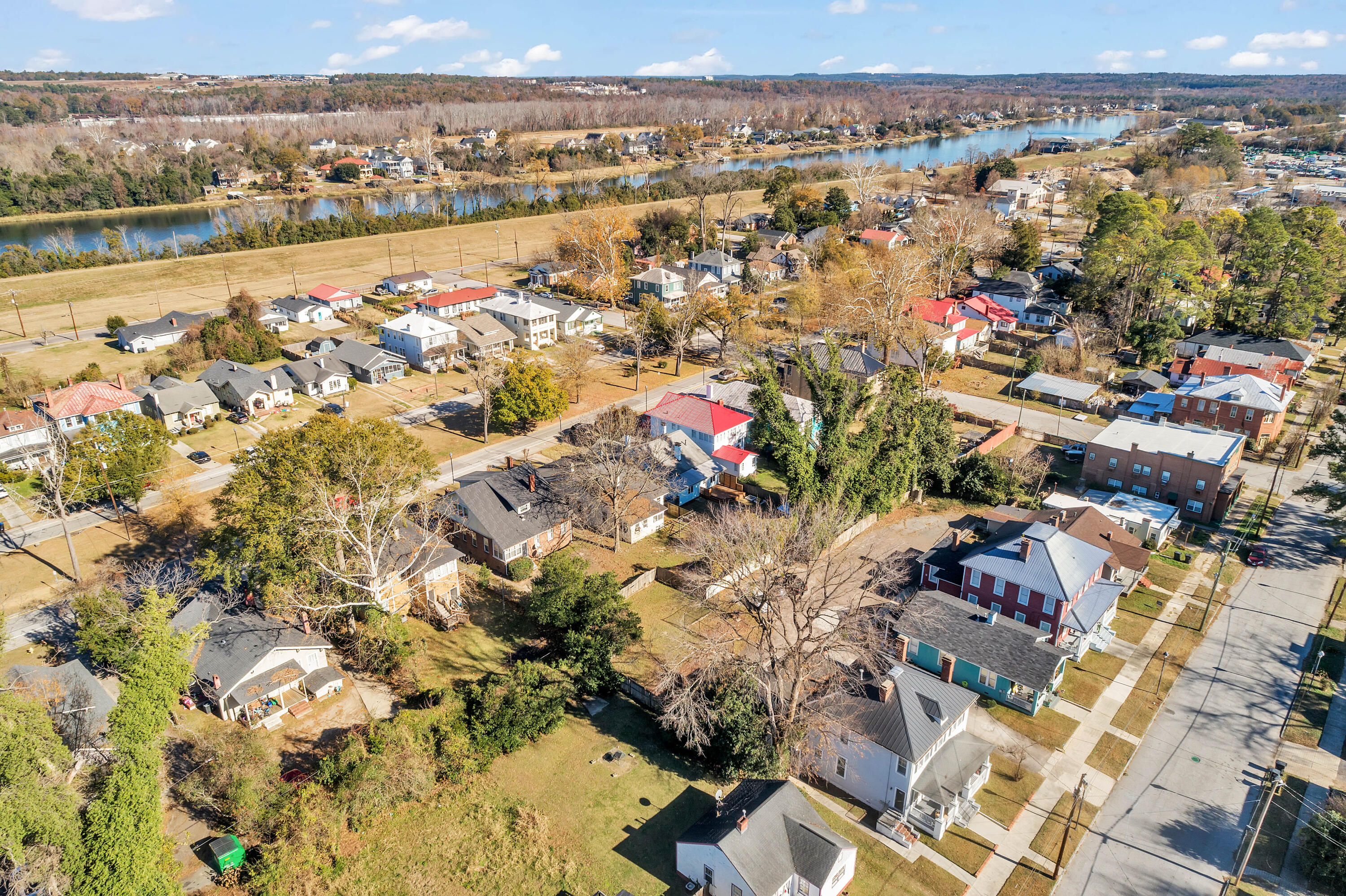 218 Broad Street Augusta, GA 30901 - Photo 37 of 41 37-218 Broad St, 200ft View, Drone-6