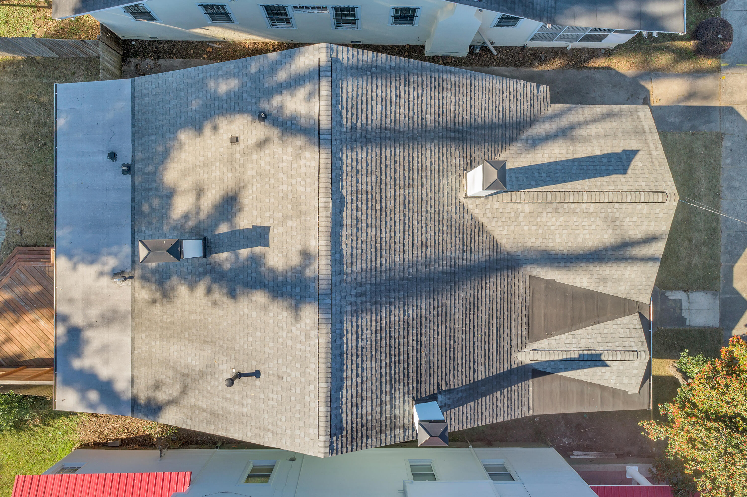 218 Broad Street Augusta, GA 30901 - Photo 40 of 41 40-218 Broad St, Roof, Drone-1