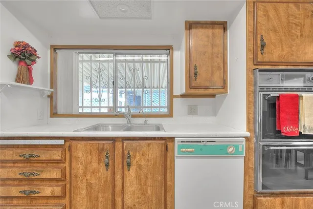 a room with storage and utility