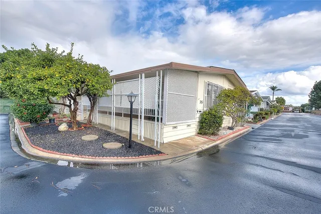 a view of a house with a sink