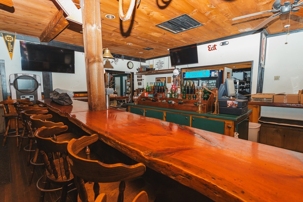 559 Tea Street Charlemont, MA 01339 - Photo 25 of 38 a view of a gym with seating area