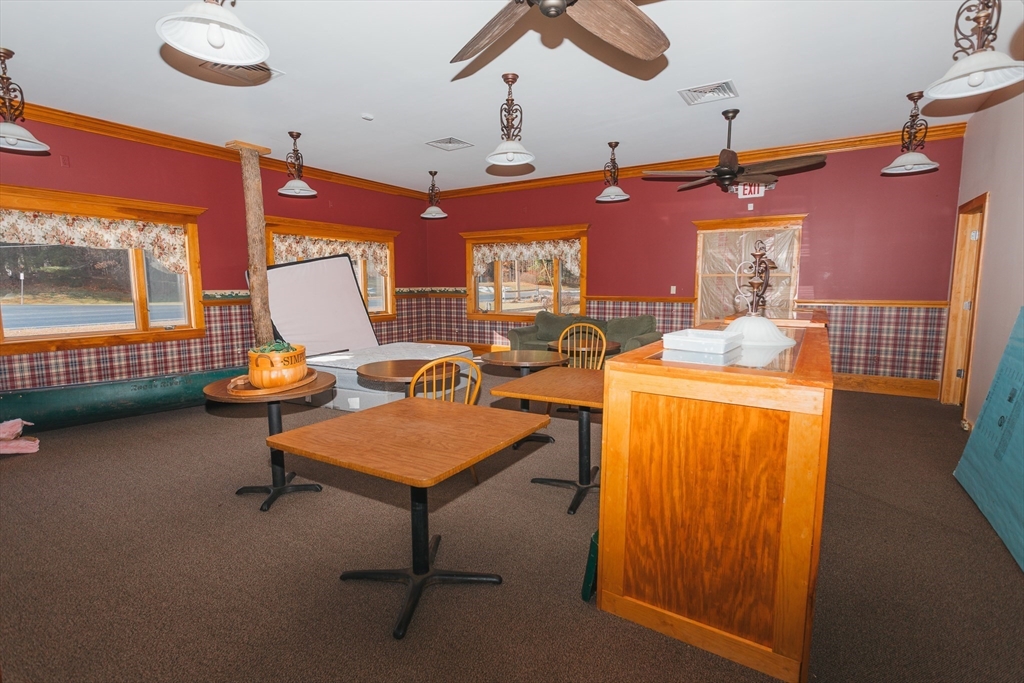 559 Tea Street Charlemont, MA 01339 - Photo 31 of 38 a room with gym equipment