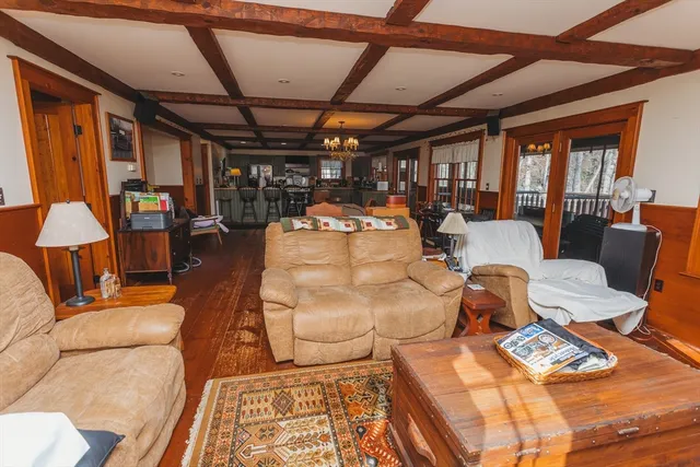 a outdoor space with patio lots of furniture