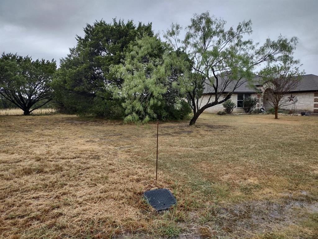 1007 West Apache Trail Granbury, TX 76048 - Photo 8 of 12 a backyard of a house