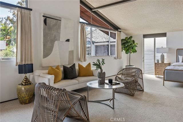 a view of a lake from a balcony