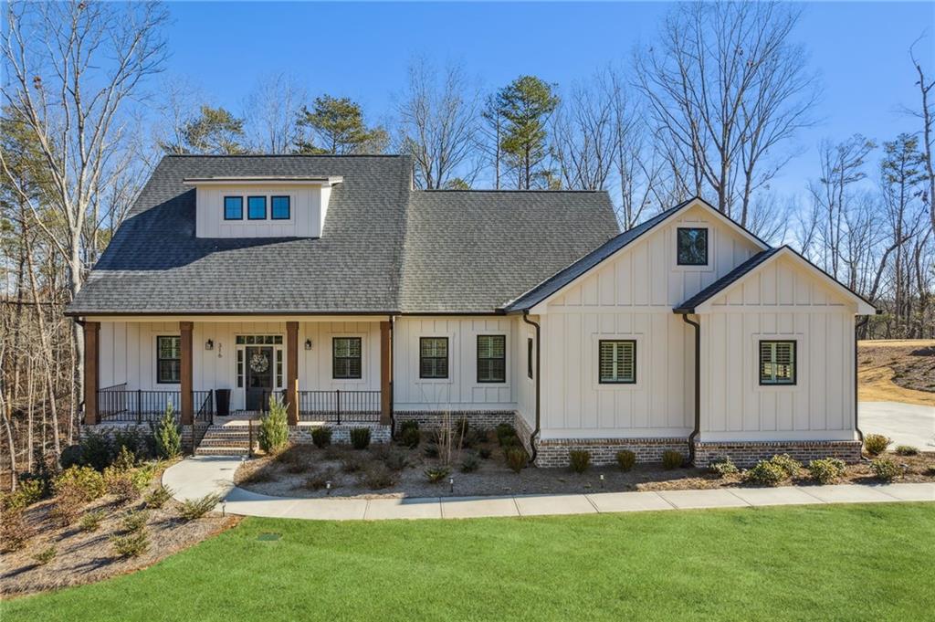 316 Birmingham Road Ball Ground, GA 30107 - Photo 1 of 1 a view of front a house