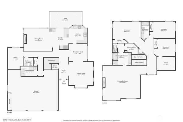 $1,750,000 | 15732 111th Avenue Northeast, Bothell, WA 98011