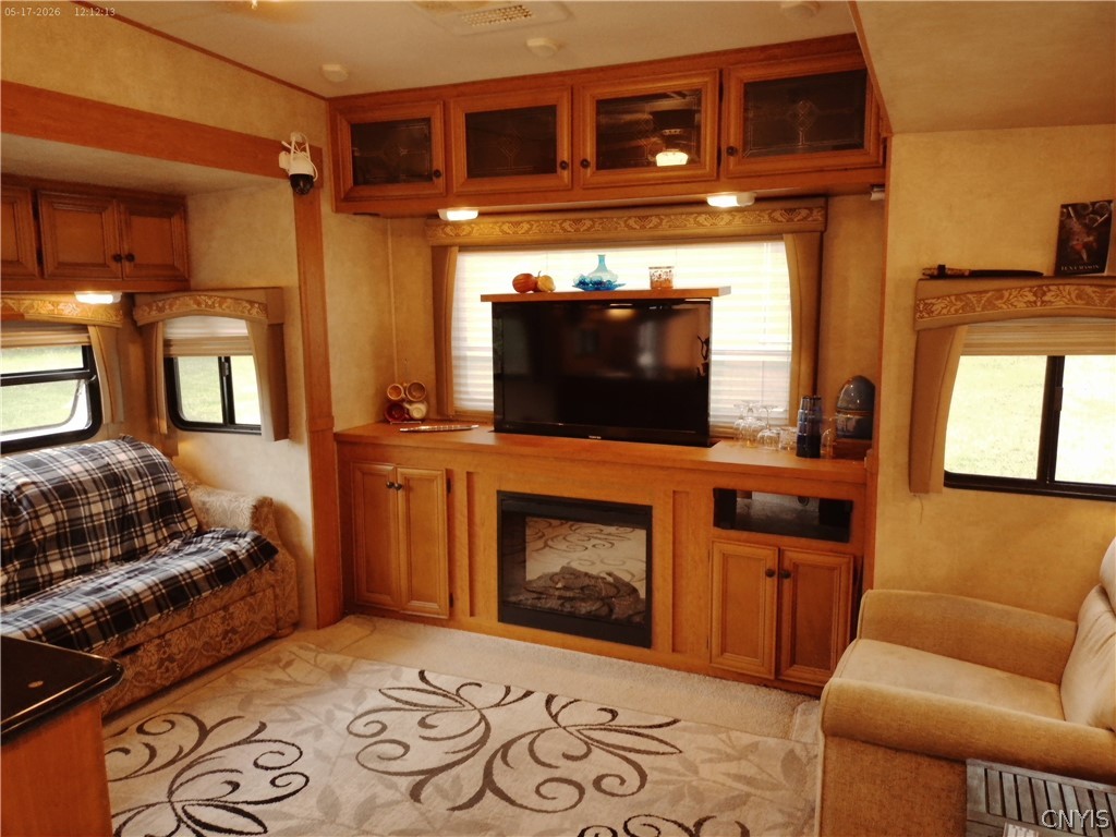 158 Mac Arthur Road Russia, NY 13324 - Photo 24 of 50 Inside camper