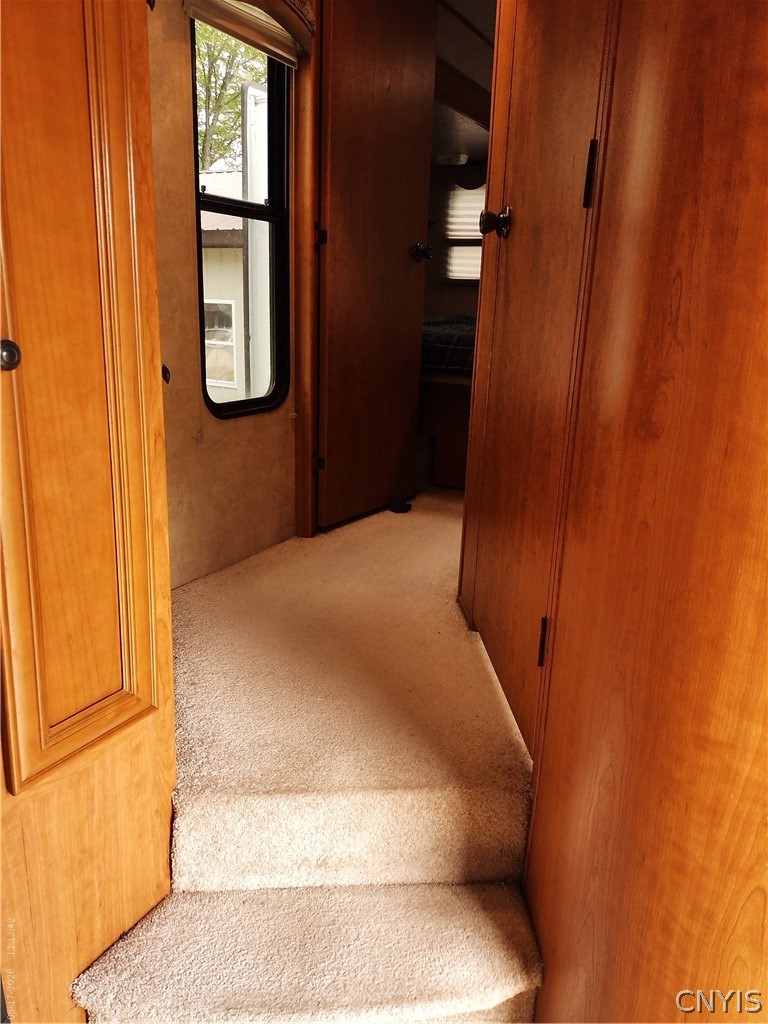 158 Mac Arthur Road Russia, NY 13324 - Photo 27 of 50 camper stairs to bedroom