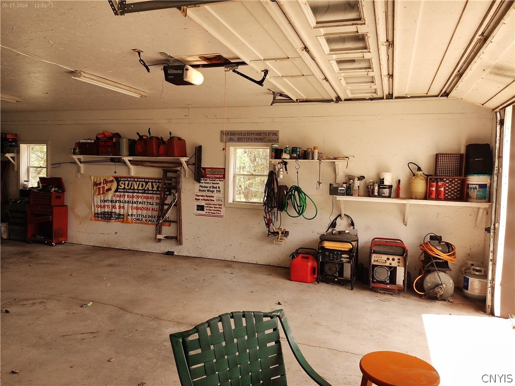 158 Mac Arthur Road Russia, NY 13324 - Photo 32 of 50 Garage