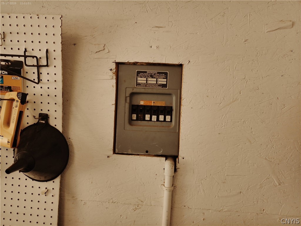 158 Mac Arthur Road Russia, NY 13324 - Photo 33 of 50 Garage Circuit Panel