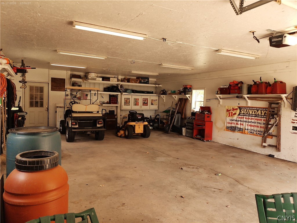 158 Mac Arthur Road Russia, NY 13324 - Photo 35 of 50 Garage
