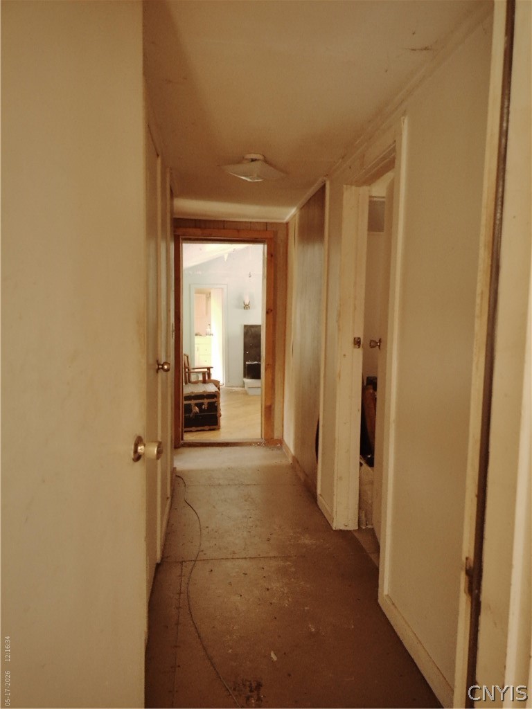158 Mac Arthur Road Russia, NY 13324 - Photo 39 of 50 cabin hallway