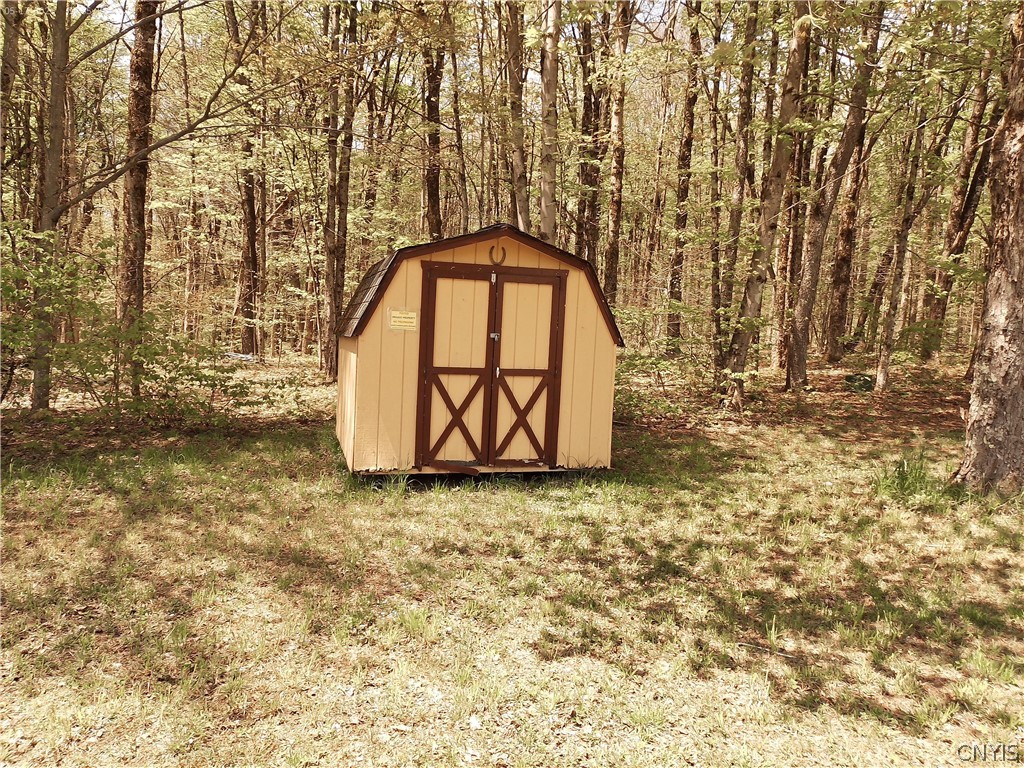 158 Mac Arthur Road Russia, NY 13324 - Photo 46 of 50 Shed on side yard