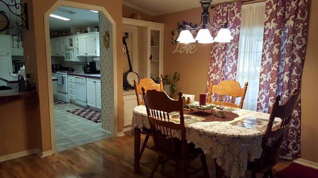 476 Whippoorwill Ridge Lane Ferrum, VA 24088 - Photo 10 of 36 Dining Area to Kitchen