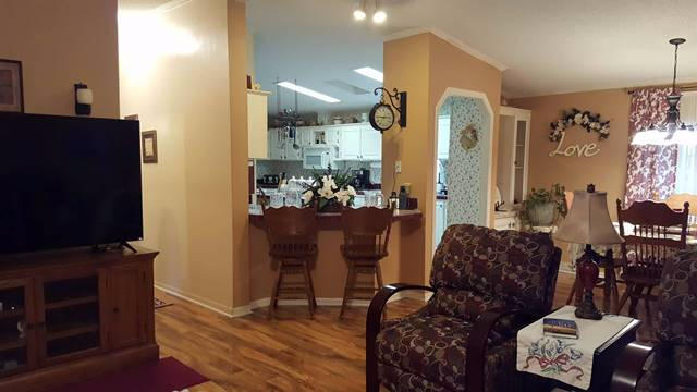476 Whippoorwill Ridge Lane Ferrum, VA 24088 - Photo 11 of 36 Family Rm to Kitchen