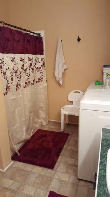 476 Whippoorwill Ridge Lane Ferrum, VA 24088 - Photo 19 of 36 Master Bath & Laundry