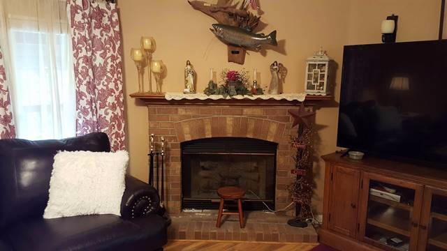 476 Whippoorwill Ridge Lane Ferrum, VA 24088 - Photo 9 of 36 Family Room - Fireplace