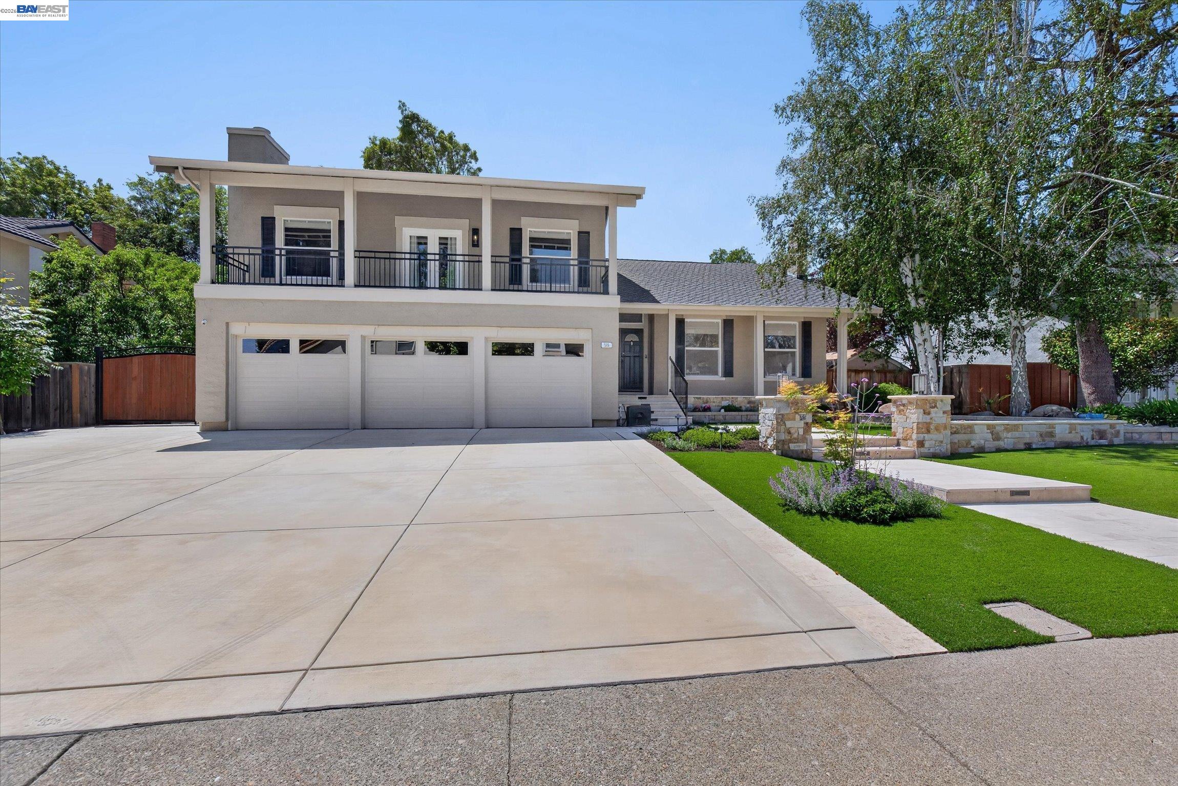 515 Burns Circle San Ramon, CA 94583 - Photo 1 of 49 a front view of a house with garden
