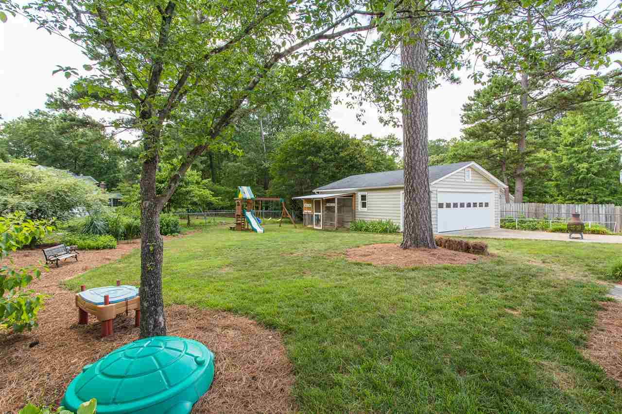 6209 Wynbrook Way Raleigh, NC 27612 - Photo 4 of 24 Backyard