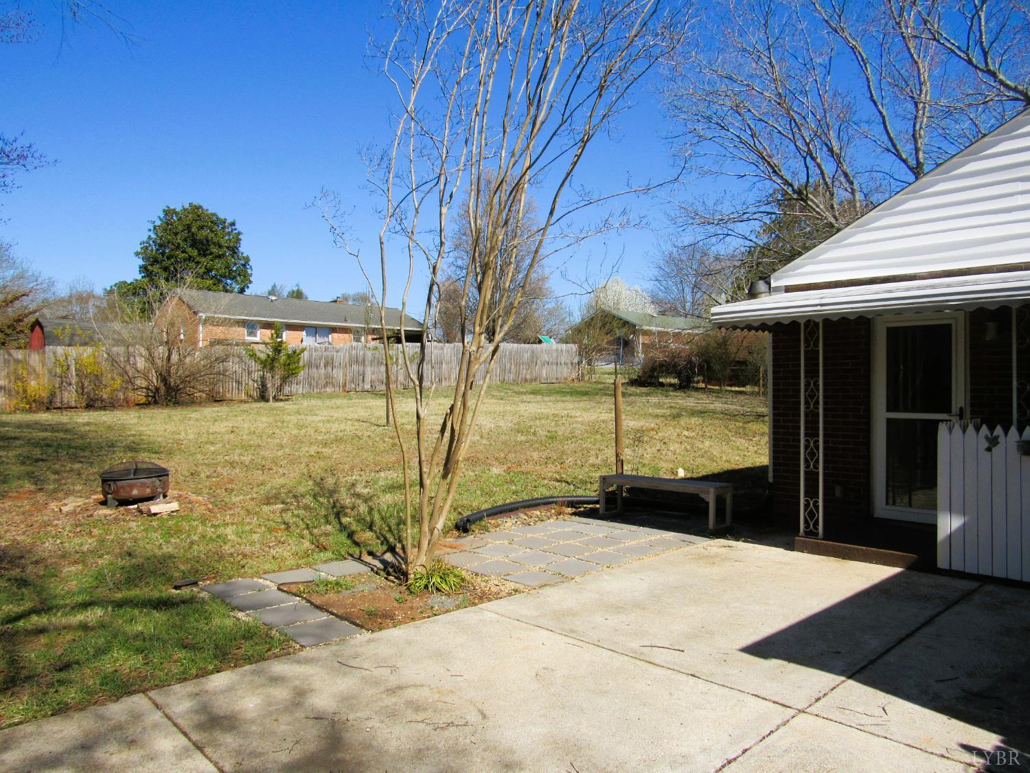 144 Maple Lane Amherst, VA 24521 - Photo 23 of 29 a view of a garden with sitting area
