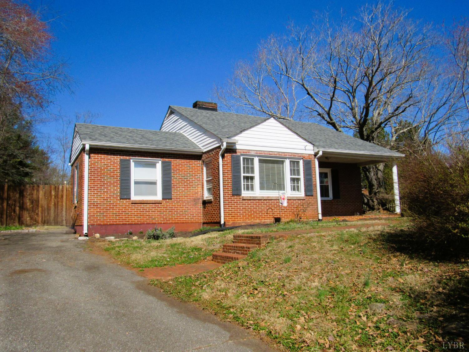 144 Maple Lane Amherst, VA 24521 - Photo 29 of 29 a front view of a house with a yard
