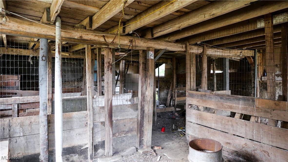 14080 Nash Road Burton, OH 44021 - Photo 36 of 49 View of stable