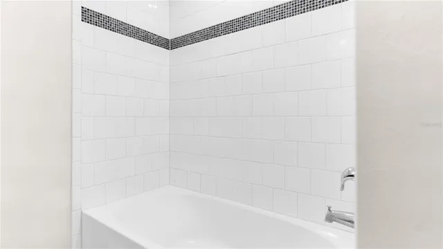 a view of a hallway with hallway