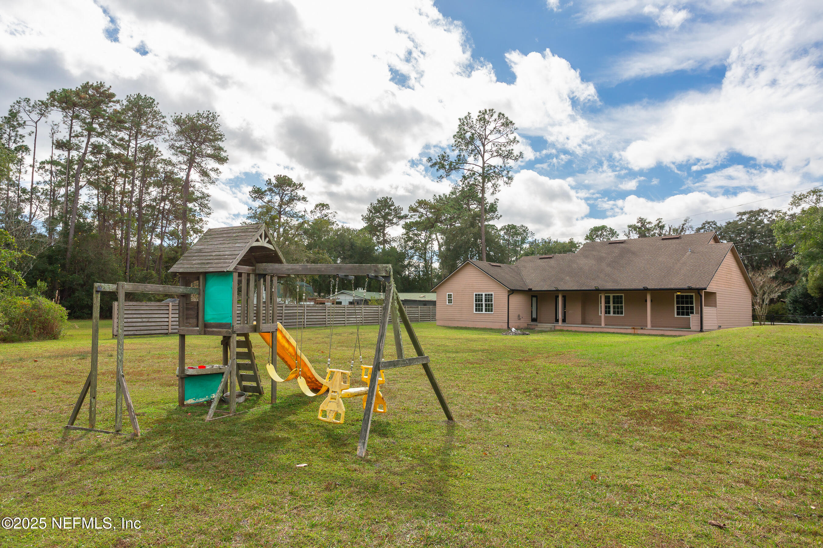 194 Horseman Club Road Palatka, FL 32177 - Photo 27 of 27 a view of a house with a slide